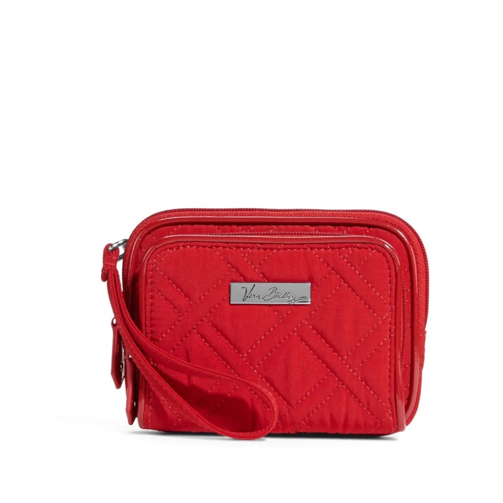 Red Vera Bradley Wristlet